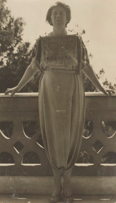 Baroness catherine d'erlanger npg ax105743