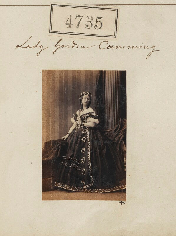 Anne pitcairn (née campbell), lady gordon cumming npg ax54746