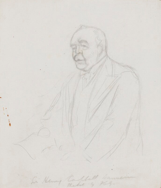 Sir henry campbell bannerman npg 2832