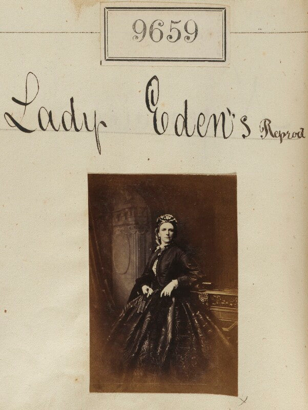 Lady eden ('lady eden's reprod.') npg ax59390