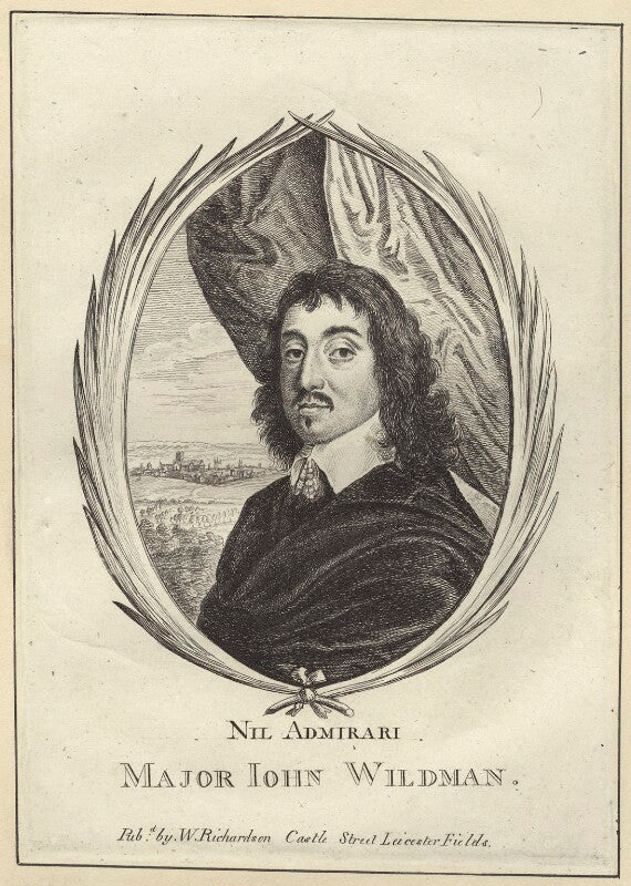 Sir john wildman npg d28977