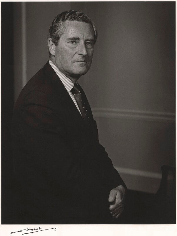 Robert ('robin') leigh pemberton, baron kingsdown npg x31094