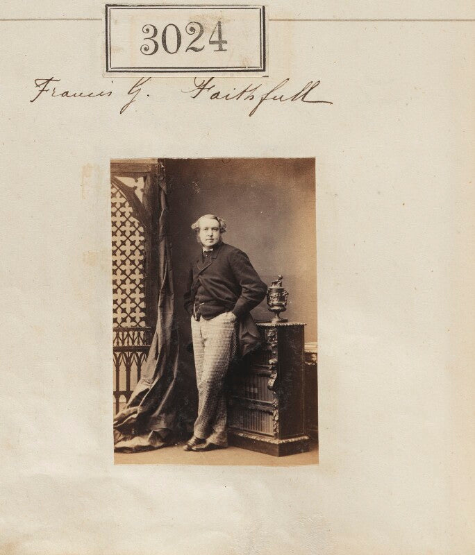 Francis grantham faithfull npg ax52427