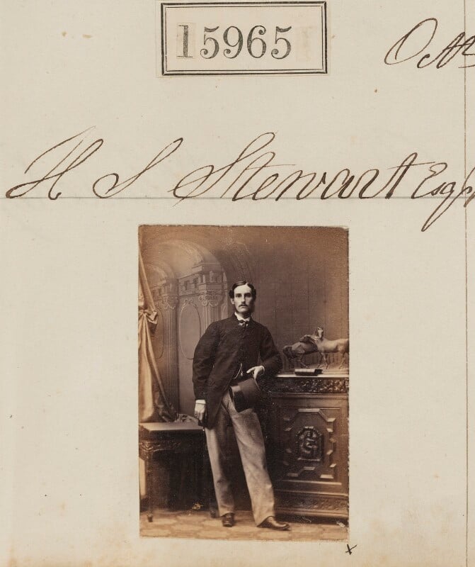 Mr h.s. stewart npg ax63895