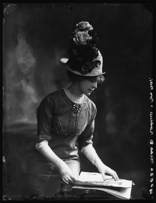 Gertrude robins npg x101948