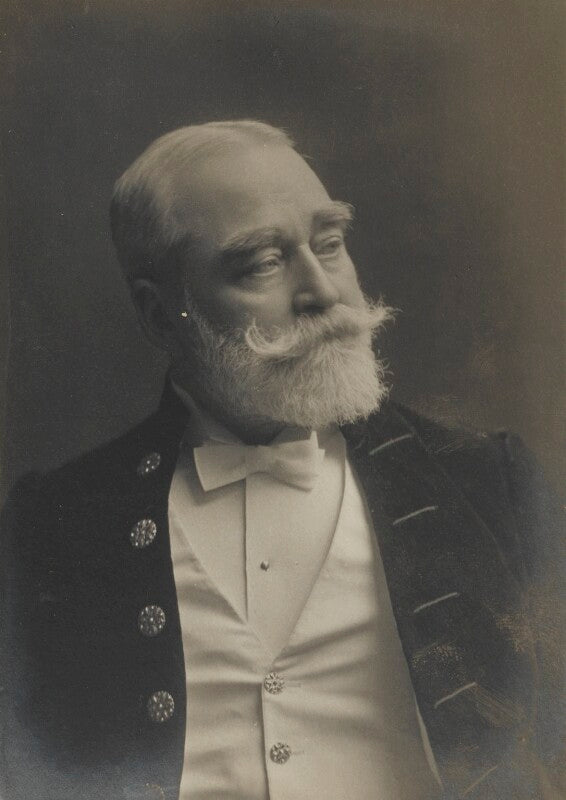 Frank burnand npg ax46123