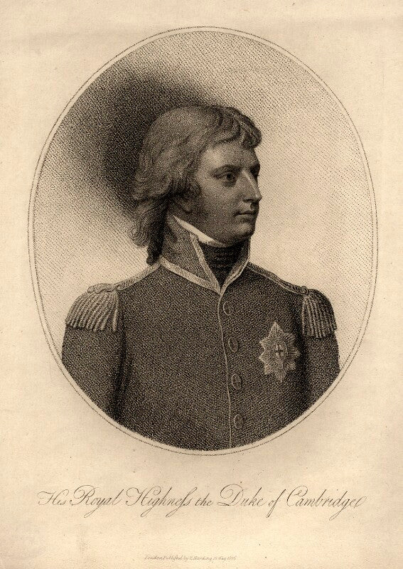 Prince adolphus frederick, duke of cambridge npg d10631