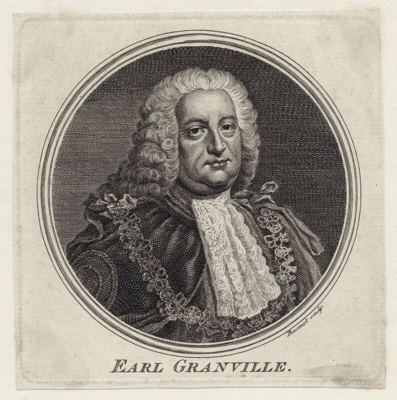 John carteret, 2nd earl granville npg d27429