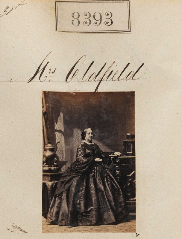 Mrs oldfield npg ax58212