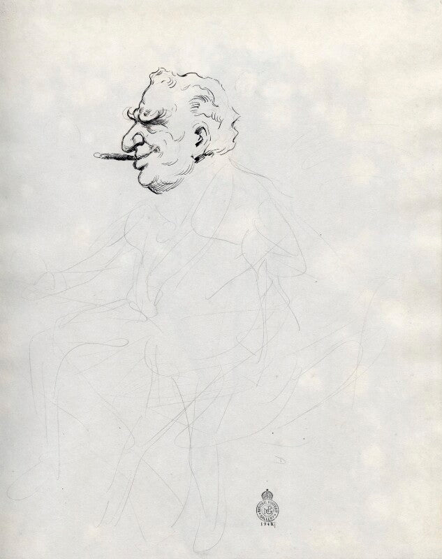 Arthur james walter npg d11485b