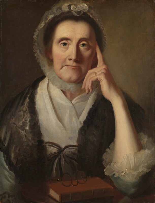 Selina hastings, countess of huntingdon npg 4224