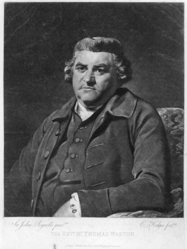 Thomas warton the younger npg d10592