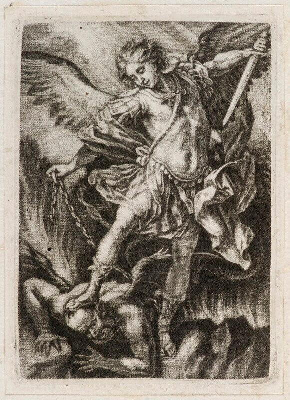 St michael npg d11826