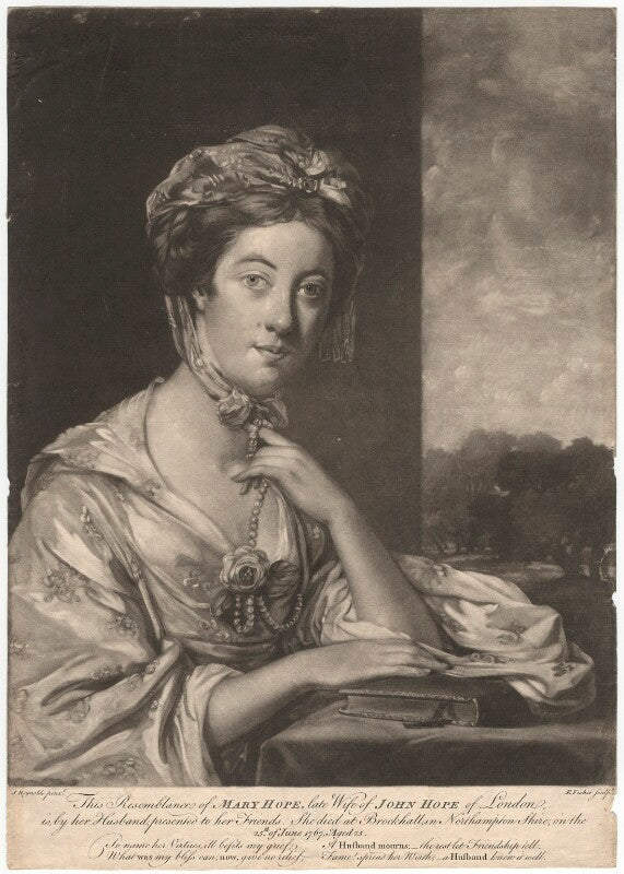 Mary hope (née breton) npg d3084