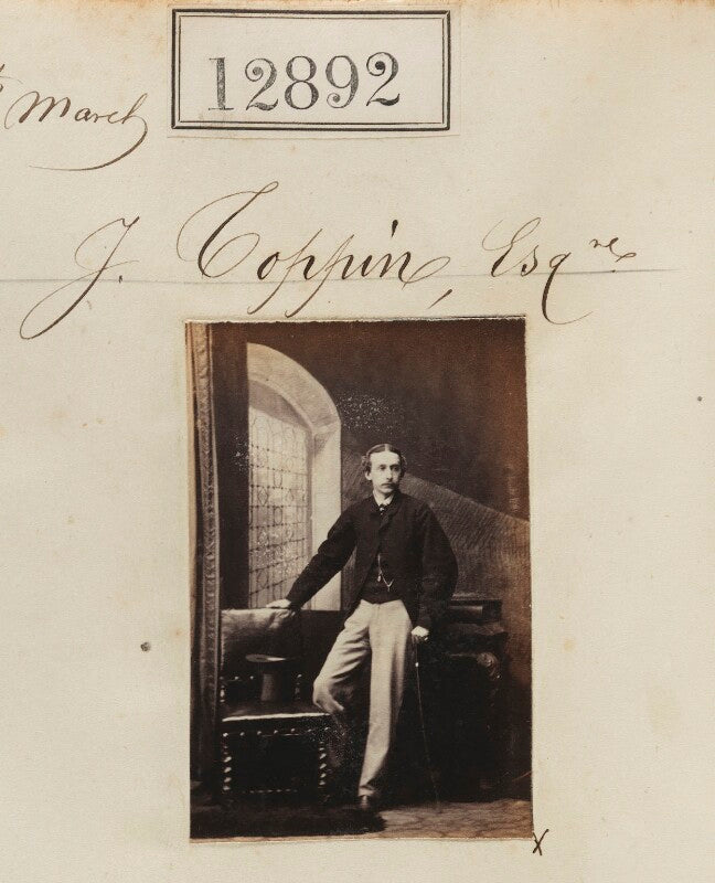 Mr j. coppin npg ax62534