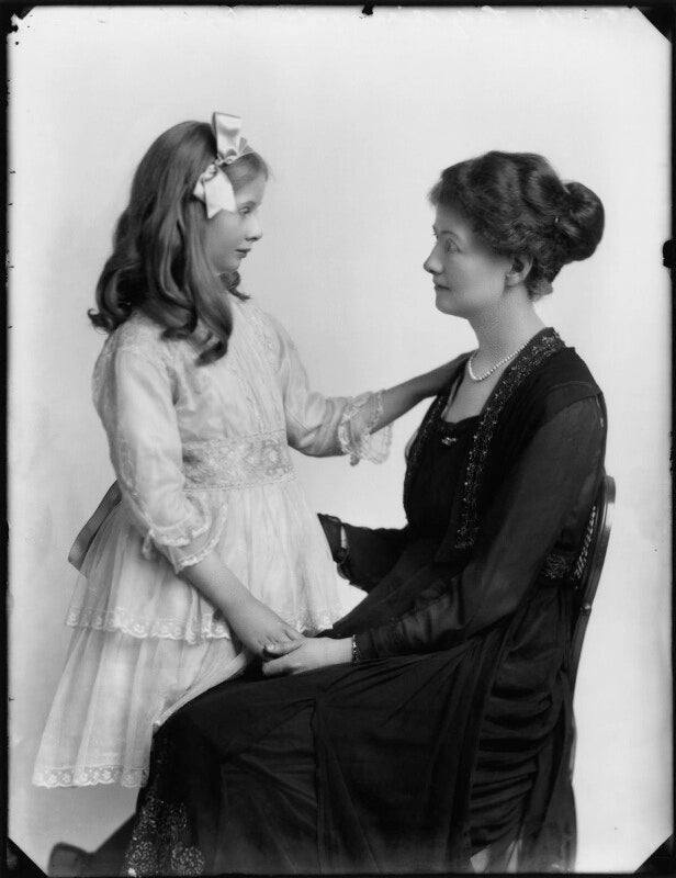 Hon. judith horatia maud messel (née birdwood); janetta hope gonville (née bromhead), lady birdwood npg x154328