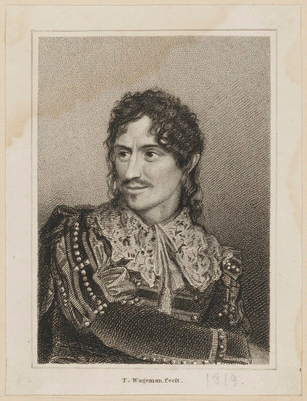 Edmund kean as sir giles overreach npg d38688