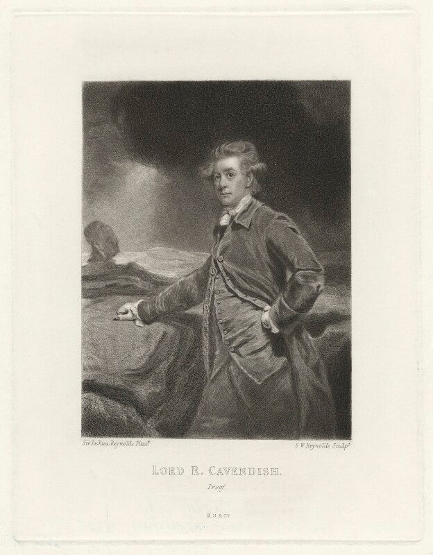 Lord richard cavendish npg d32745