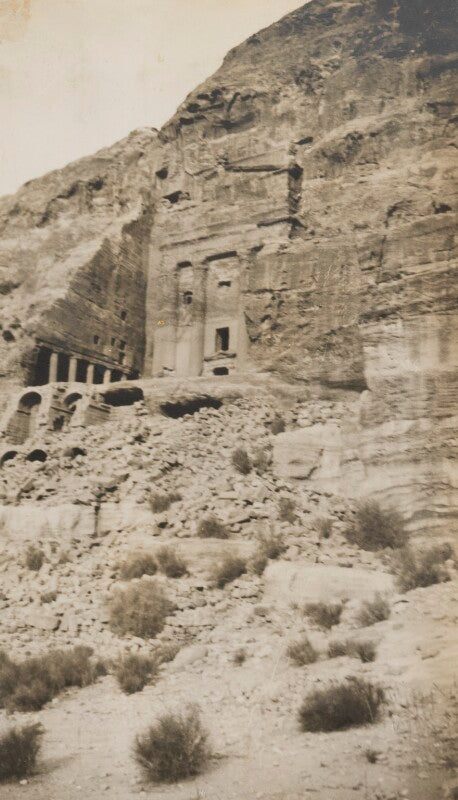Petra, jordan npg ax183271