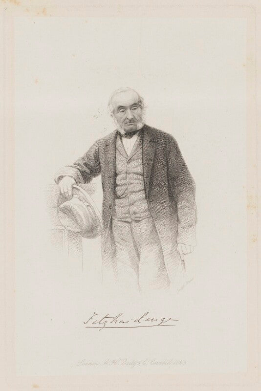 Francis william fitzhardinge berkeley, 2nd baron fitzhardinge npg d36945