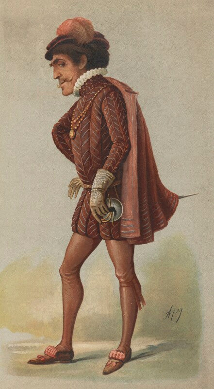 Sir henry irving npg 5073