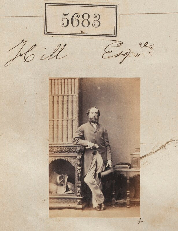 Mr g.v. hill npg ax55638