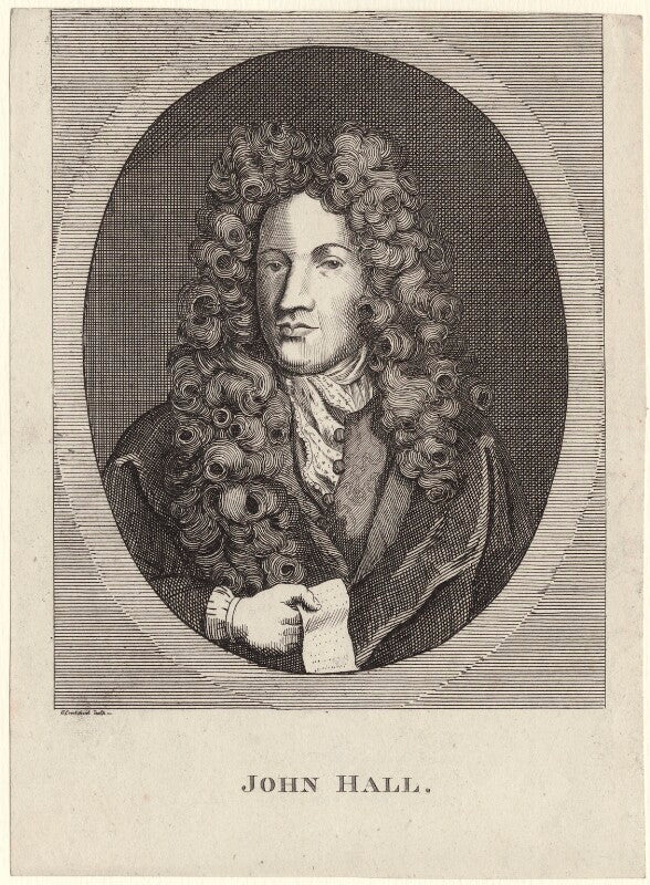 John hall npg d27651