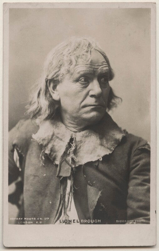 Lionel brough npg x196497