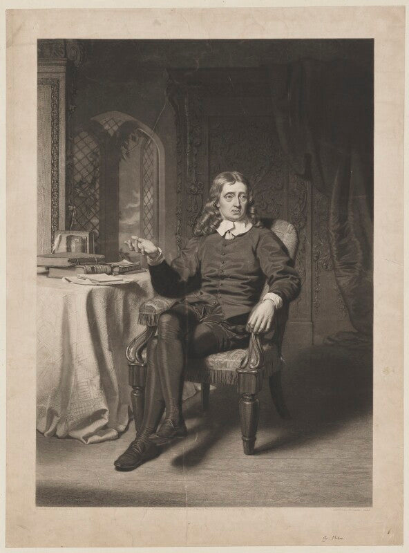 John milton npg d38838