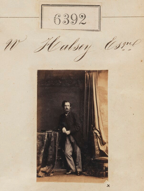 Mr w. halsey npg ax56333