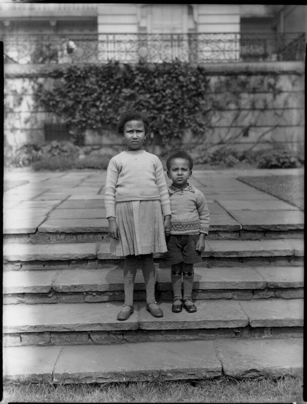 'leah and david' npg x152198