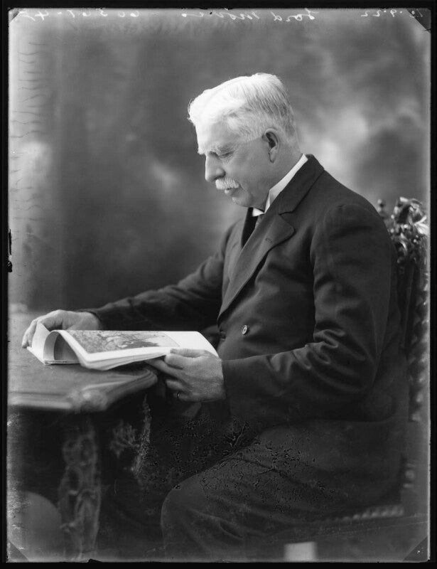 Edward patrick morris, 1st baron morris npg x121890