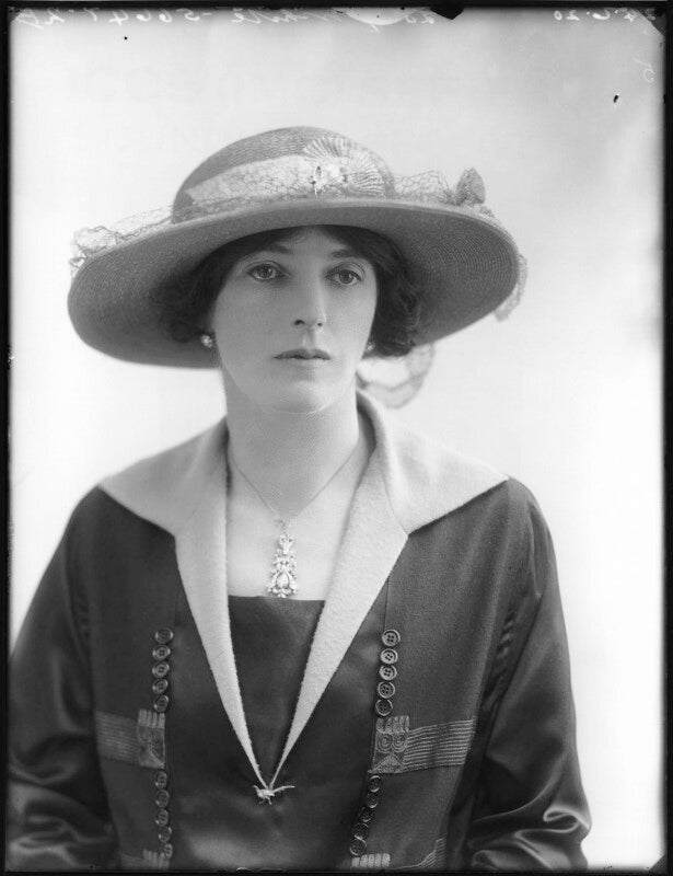 Lady white npg x78792