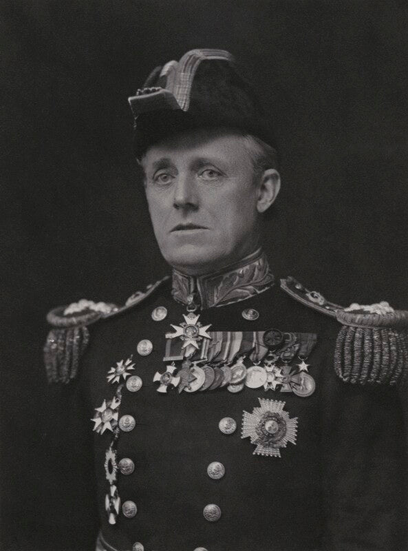 Sir cyril thomas moulden fuller npg x167702