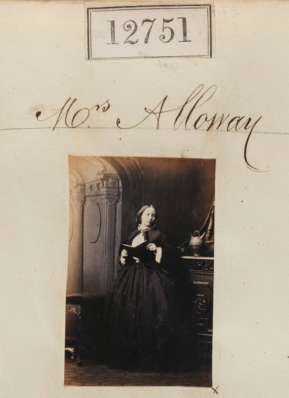 Mrs alloway npg ax62394