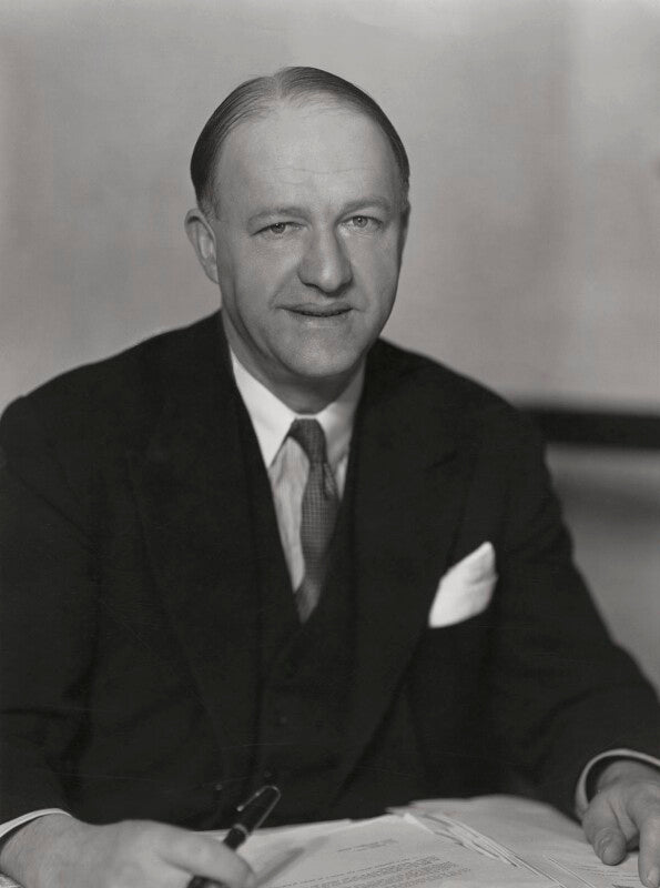 Richard austen ('rab') butler, 1st baron butler of saffron walden npg x86575