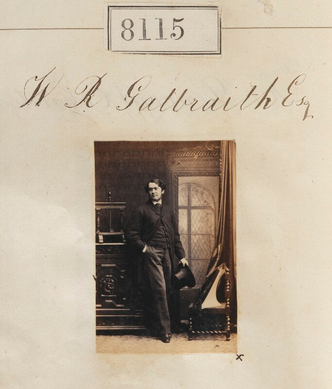 William robert galbraith npg ax57941