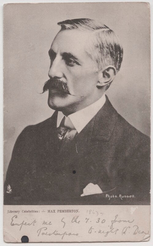 Sir max pemberton npg x197636