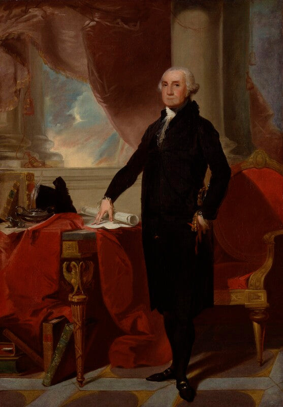 George washington npg 774