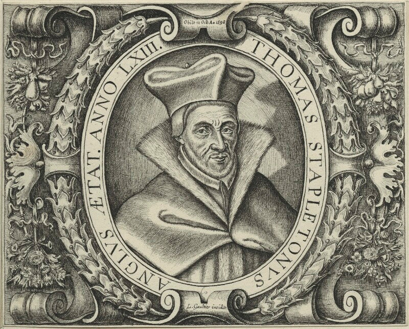 Thomas stapleton npg d25300