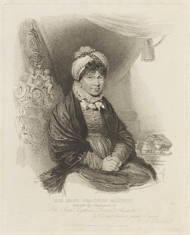 Charlotte of mecklenburg strelitz npg d16057