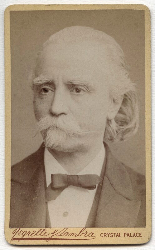 Sir august friedrich manns npg x134619