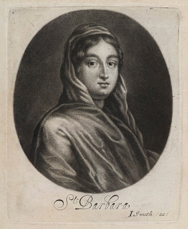 Saint barbara npg d11885