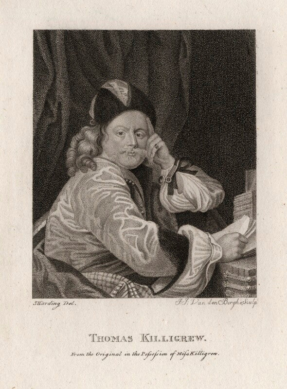 Thomas killigrew npg d3490