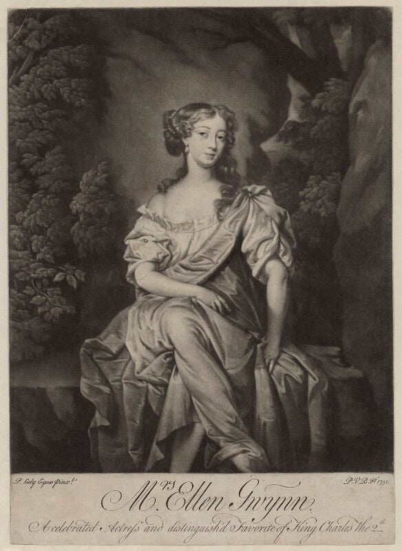 Nell gwyn npg d30627