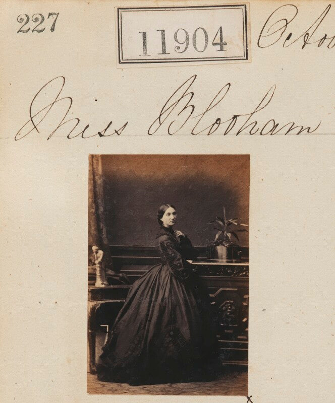 Miss blooham npg ax61582