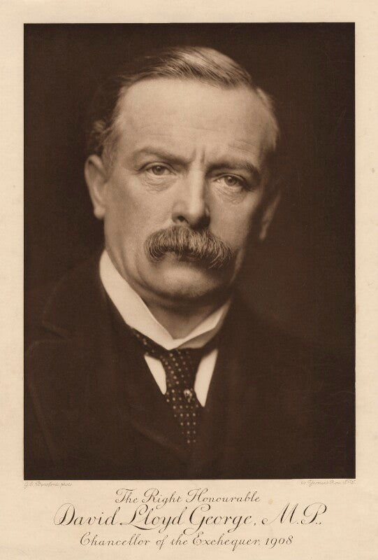 David lloyd george npg x12474