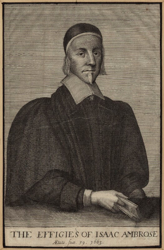 Isaac ambrose npg d29750