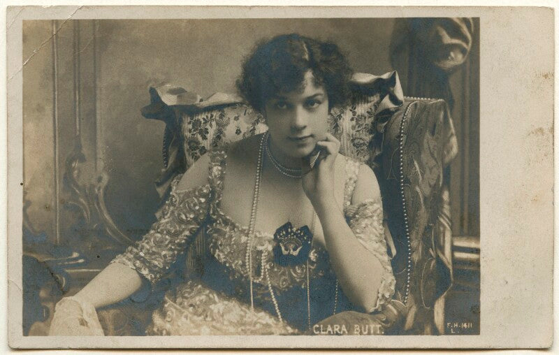 Dame clara ellen butt npg ax160420