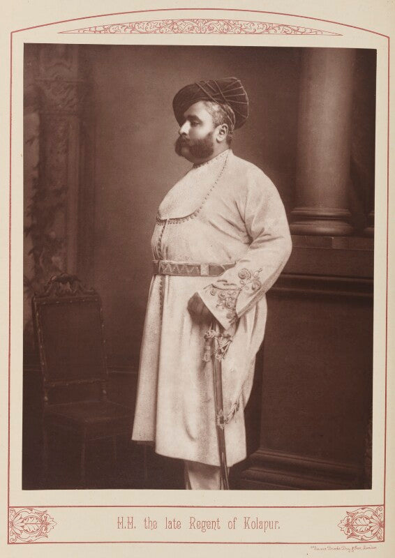 Jay singh rao, raja of kagal npg ax28681